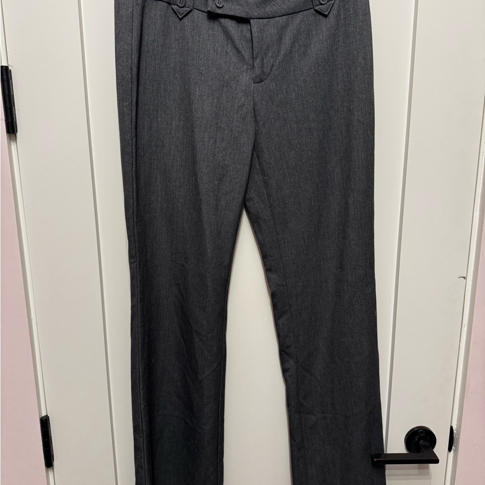 Woman’s Tiger Mist Charcoal Gray Pants